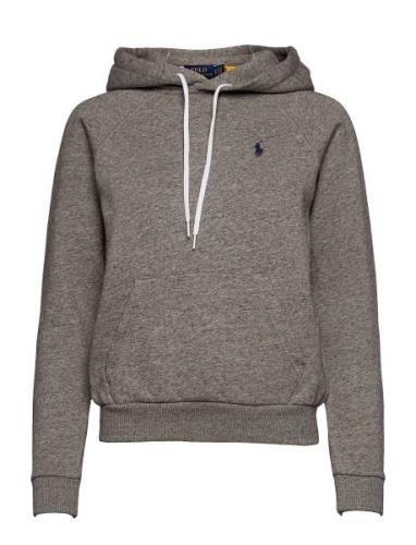 Polo Ralph Lauren Fleece Pullover Hoodie Grå