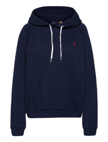 Polo Ralph Lauren Fleece Pullover Hoodie Blå