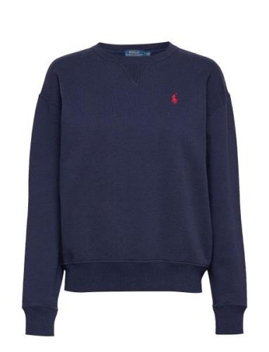 Polo Ralph Lauren Fleece Pullover Blå