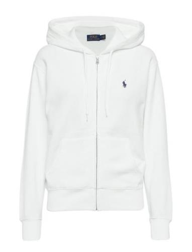 Polo Ralph Lauren Fleece Full-Zip Hoodie Vit