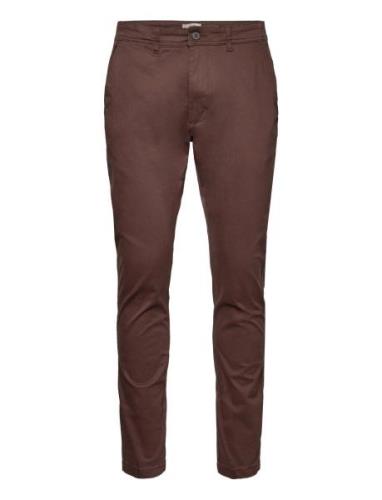 Sdjim Pants 6208601, Pants - Sdjim Bottoms Trousers Chinos Brown Solid