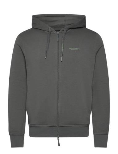 Sweatshirt Tops Sweat-shirts & Hoodies Hoodies Green Armani Exchange