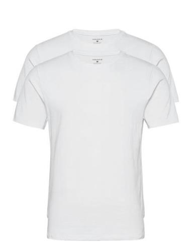 Core Slim T-Shirt 2P Tops T-shirts Short-sleeved White Björn Borg