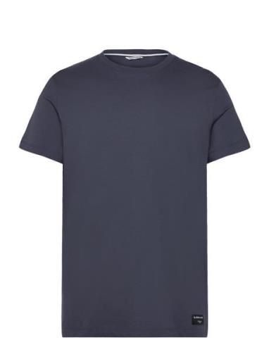 Centre T-Shirt Sport T-shirts Short-sleeved Grey Björn Borg