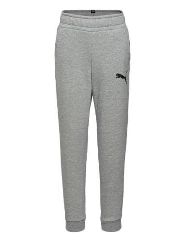Ess Logo Pants Fl Cl B Sport Sweatpants Grey PUMA
