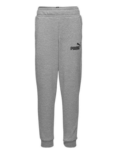 PUMA Ess Logo Pants Tr Cl B Grå