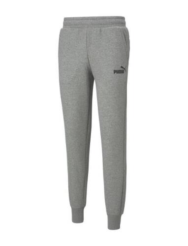 Ess Logo Pants Fl Cl Sport Sweatpants Grey PUMA