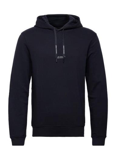 Sweatshirt Tops Sweat-shirts & Hoodies Hoodies Navy Armani Exchange