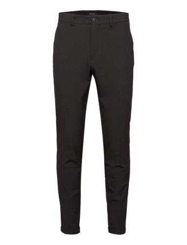 Maliam Pant Bottoms Trousers Formal Black Matinique