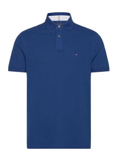 1985 Regular Polo Tops Polos Short-sleeved Navy Tommy Hilfiger