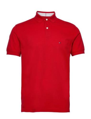 Tommy Hilfiger 1985 Regular Polo Röd