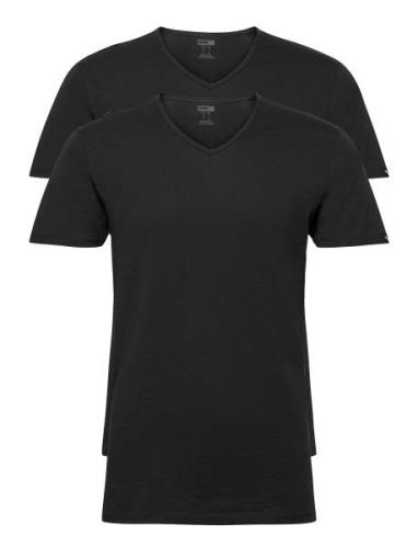 PUMA Puma Basic 2P V-Neck Svart