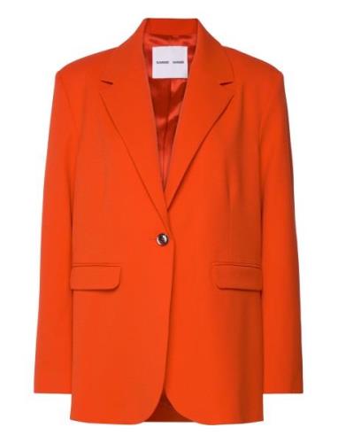 Haven Blazer 13103 Blazers Single Breasted Blazers Orange Samsøe Samsø...