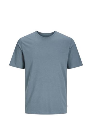 Jack & J S Jjeorganic Basic Tee Ss O-Neck Noos Blå