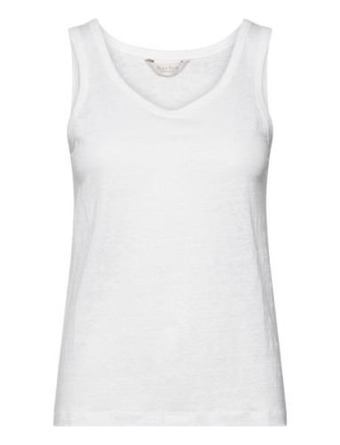 Isnelpw To Tops T-shirts & Tops Sleeveless White Part Two