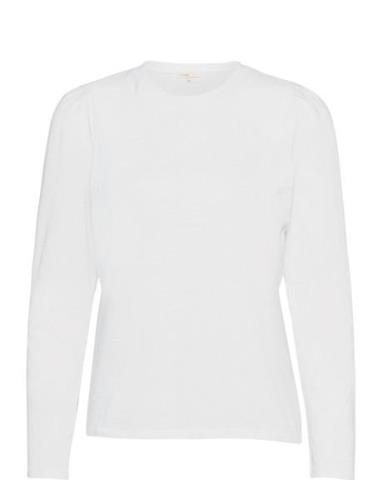 Lr-Isol Tops T-shirts & Tops Long-sleeved White Levete Room