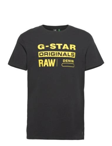 G-Star RAW Graphic 8 R T S\S Svart