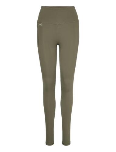 Motion Legging Sport Running-training Tights Green Under Armour