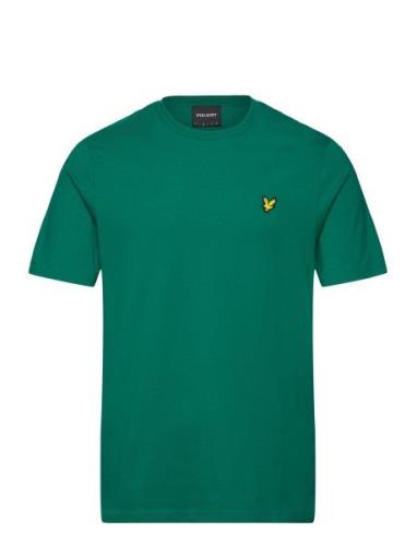 Lyle & Scott Plain T-Shirt Grön