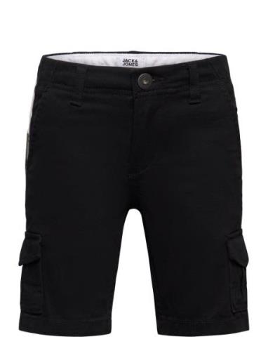 Jack & J S Jpstjoe Jjcargo Shorts Jnr Svart