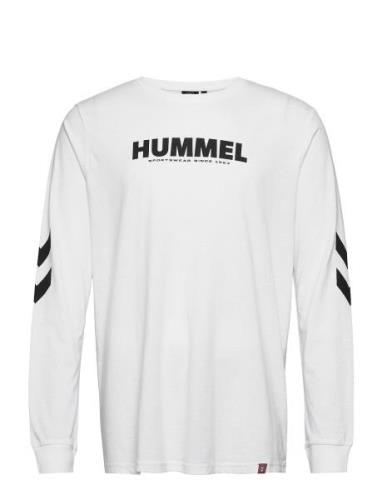 Hmllegacy T-Shirt L/S Sport T-shirts Long-sleeved White Hummel