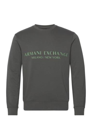 Sweatshirt Tops Sweat-shirts & Hoodies Sweat-shirts Green Armani Excha...