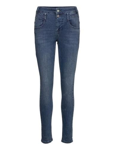 38 The Fiola 100 Slim V Bottoms Jeans Slim Blue My Essential Wardrobe