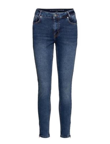 37 The Celinazip 101 High Slim Y Bottoms Jeans Slim Blue My Essential ...