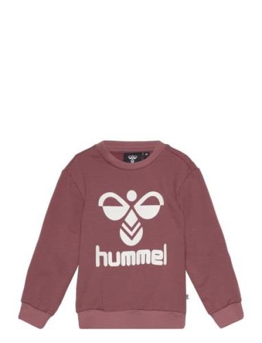 Hmldos Sweatshirt Sport Sweat-shirts & Hoodies Sweat-shirts Pink Humme...