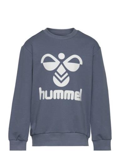 Hmldos Sweatshirt Sport Sweat-shirts & Hoodies Sweat-shirts Blue Humme...