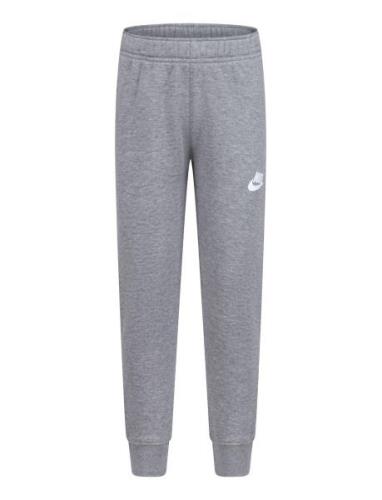 Nike Nkb Club Fleece Rib Cuff Pant / Nkb Club Fleece Rib Cuff Pan Grå