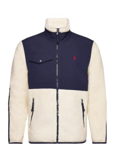 Hybrid Fleece Jacket Tops Sweat-shirts & Hoodies Fleeces & Midlayers C...