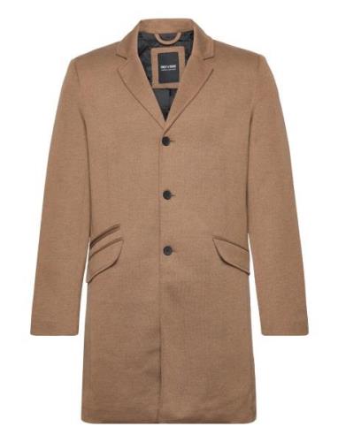 ONLY & SONS Onsjulian King Coat In Otw Vd Cs Beige