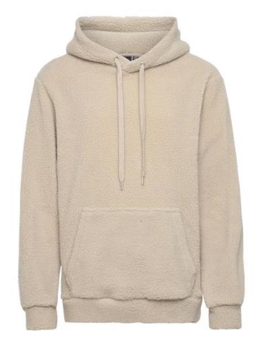 Onsremy Reg Teddy Hoodie Sweat Tops Sweat-shirts & Hoodies Fleeces & M...