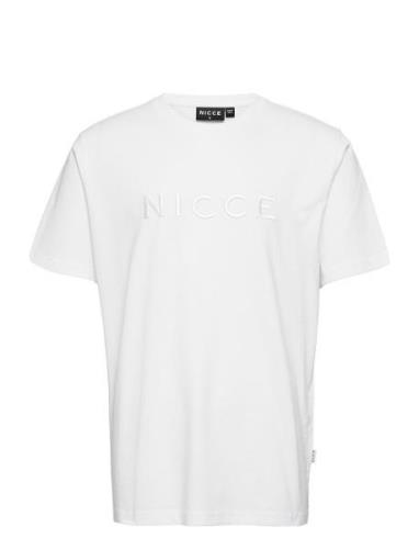 Mercury T-Shirt Tops T-shirts Short-sleeved White NICCE