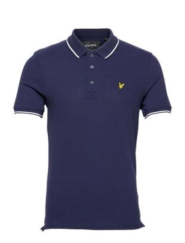 Lyle & Scott Tipped Polo Shirt Blå