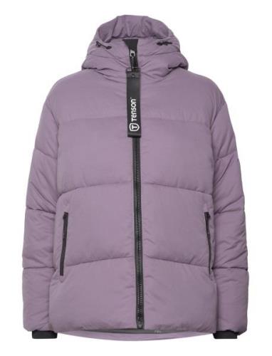 Milla Jacket Women Sport Jackets Padded Jacket Purple Tenson