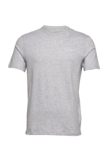T-Shirt Tops T-shirts Short-sleeved Grey Armani Exchange
