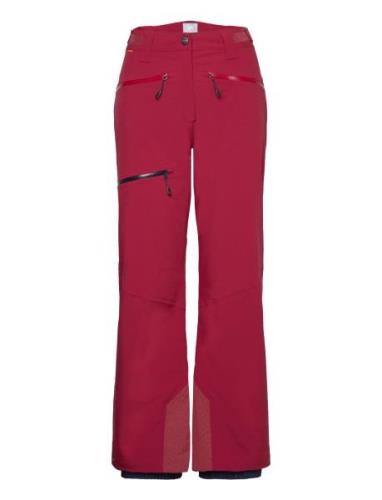 St Y Hs Thermo Pants Women Sport Sport Pants Red Mammut