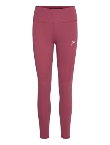 Scrunch Tights Sport Running-training Tights Pink Famme