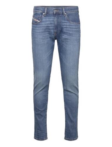 2019 D-Strukt L.32 Trousers Bottoms Jeans Slim Blue Diesel