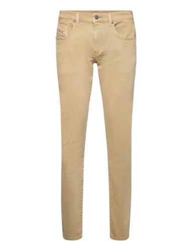 2019 D-Strukt L.34 Trousers Bottoms Jeans Slim Beige Diesel