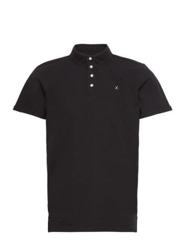 Clean Cut Copenhagen Silkeborg Stretch Polo Svart