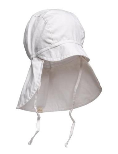 Matti Summer Hat - Neck Shade Solhatt White Mp Denmark