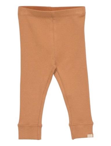 Sofie Schnoor Baby And Kids Alabamasb Leggings Brun