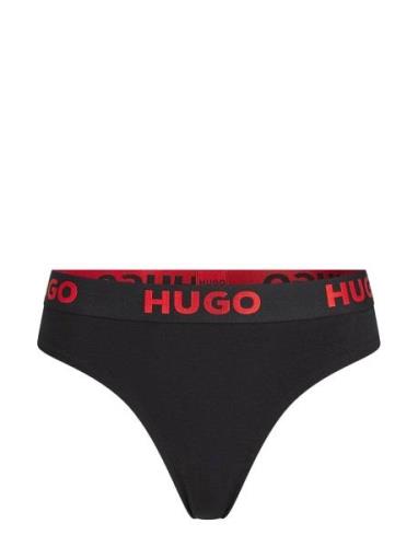 HUGO Thong Sporty Logo Svart