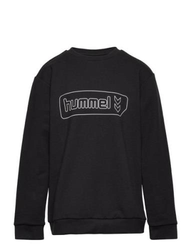 Hmltomb Sweatshirt Sport Sweat-shirts & Hoodies Sweat-shirts Black Hum...