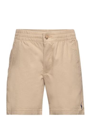 Ralph Lauren Kids Polo Prepster Flex Abrasion Twill Short Beige