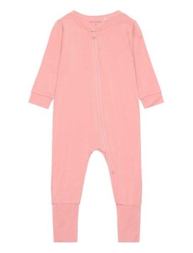 Minymo Nightsuit Ls Rosa