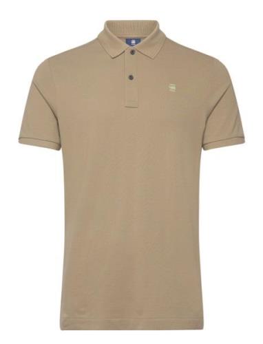 G-Star RAW Dunda Slim Polo S\S Khaki Green